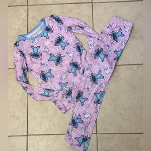 Climate Right by Cuddl Duds Lilo & Stitch Pajamas